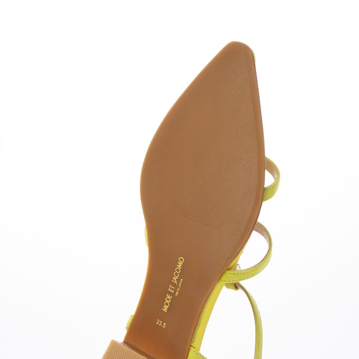 ポインテッドトゥTストラップサンダル | Mode et Jacomo×ing | 詳細画像21 