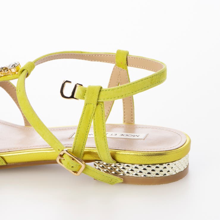 ポインテッドトゥTストラップサンダル | Mode et Jacomo×ing | 詳細画像22 