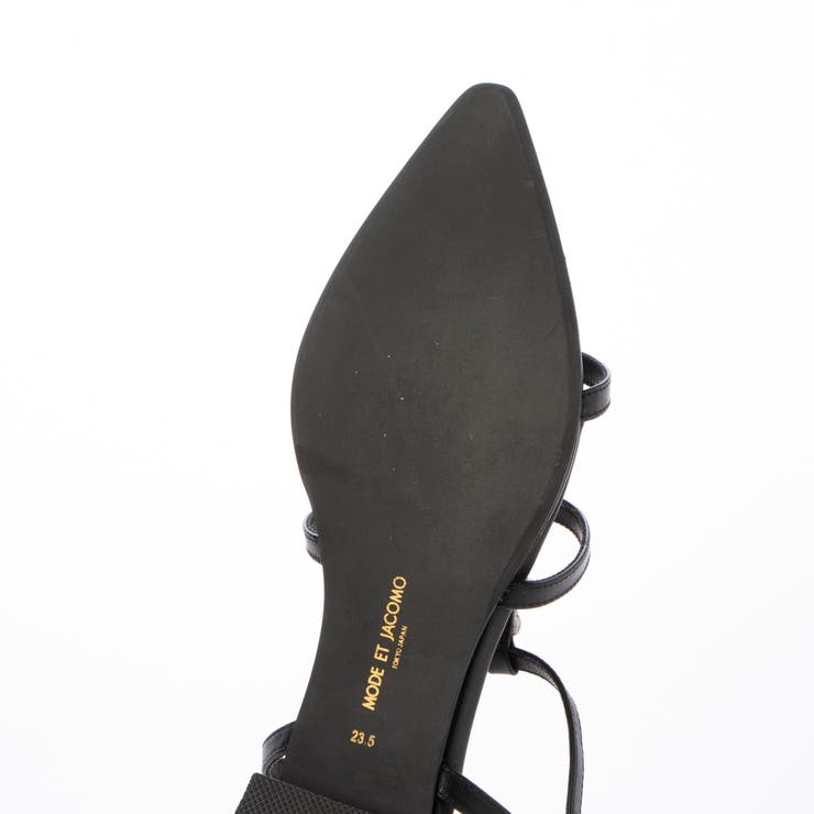 ポインテッドトゥTストラップサンダル | Mode et Jacomo×ing | 詳細画像29 