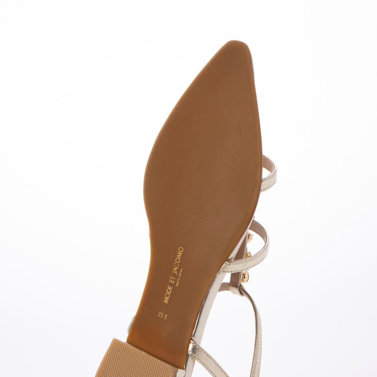 ポインテッドトゥTストラップサンダル | Mode et Jacomo×ing | 詳細画像5 