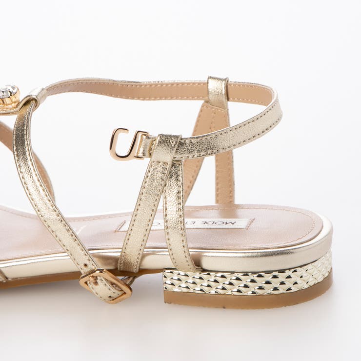 ポインテッドトゥTストラップサンダル | Mode et Jacomo×ing | 詳細画像6 