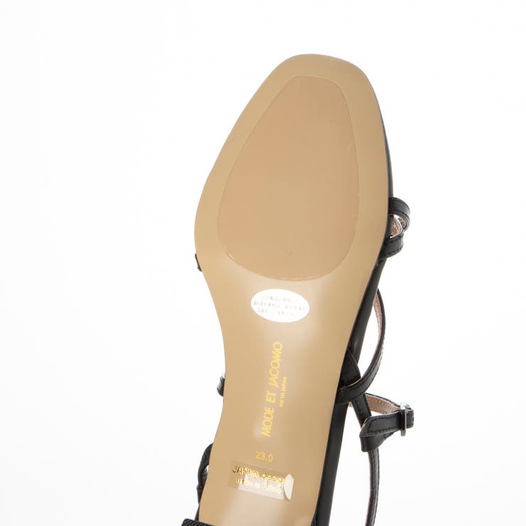 ストラップヒールサンダル | Mode et Jacomo×ing | 詳細画像16 