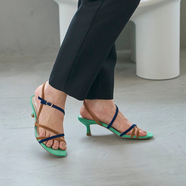 ストラップヒールサンダル | Mode et Jacomo×ing | 詳細画像18 