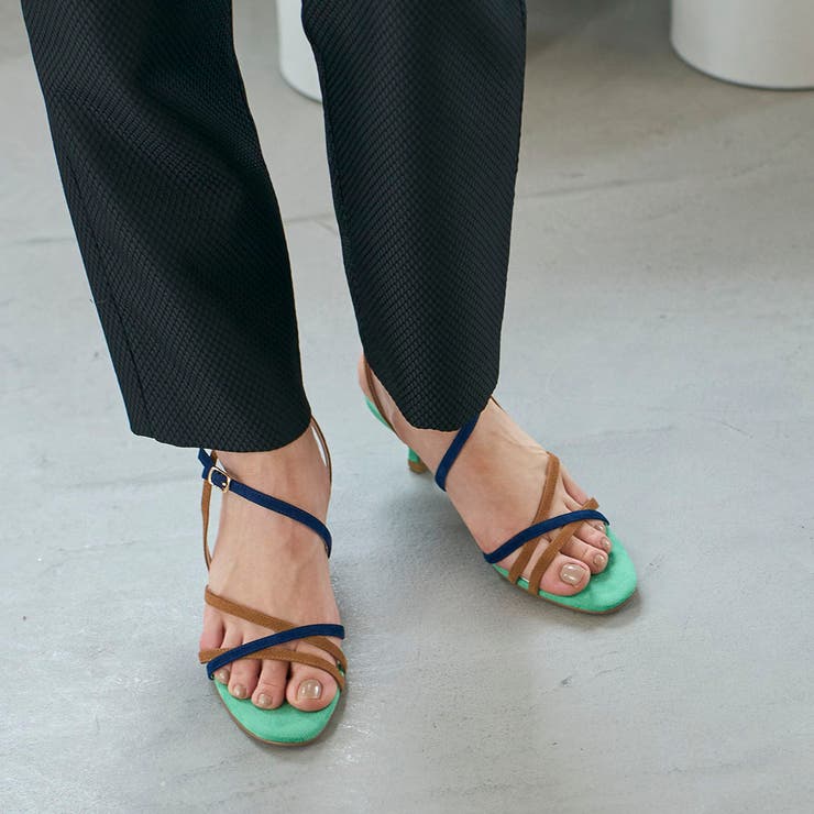 ストラップヒールサンダル | Mode et Jacomo×ing | 詳細画像19 