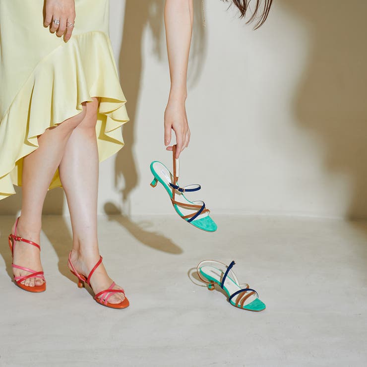 ストラップヒールサンダル | Mode et Jacomo×ing | 詳細画像23 