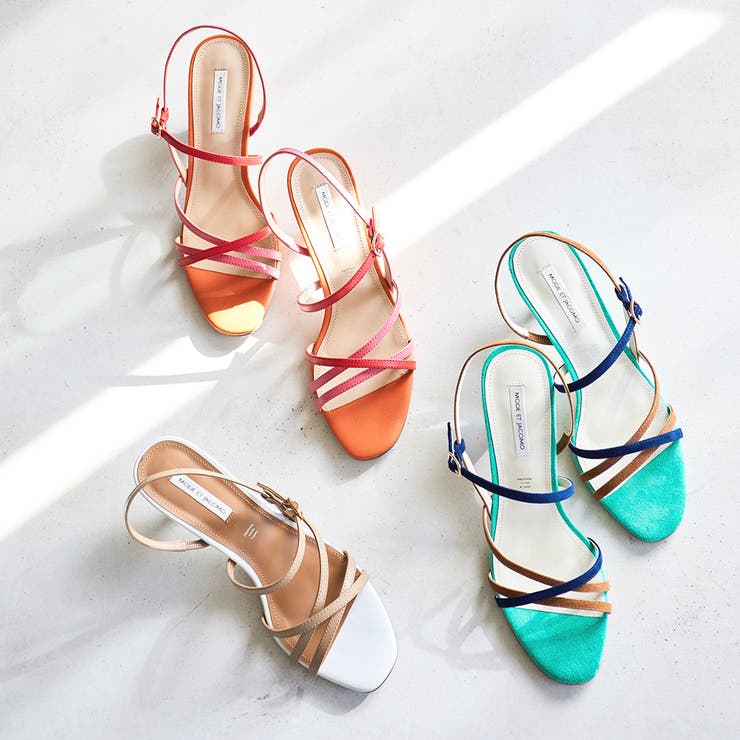 ストラップヒールサンダル | Mode et Jacomo×ing | 詳細画像25 