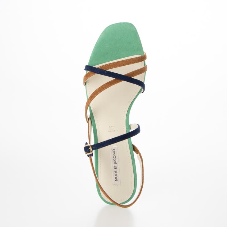 ストラップヒールサンダル | Mode et Jacomo×ing | 詳細画像29 