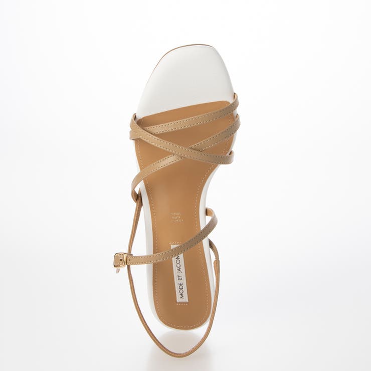 ストラップヒールサンダル | Mode et Jacomo×ing | 詳細画像4 