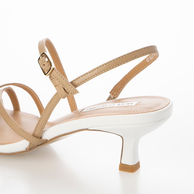 ストラップヒールサンダル | Mode et Jacomo×ing | 詳細画像6 