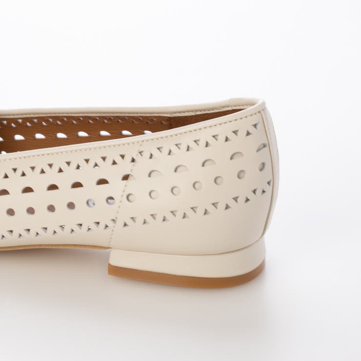 レーザーカットフラットパンプス | Mode et Jacomo×ing | 詳細画像11 