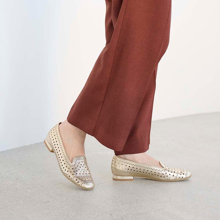 レーザーカットフラットパンプス | Mode et Jacomo×ing | 詳細画像14 