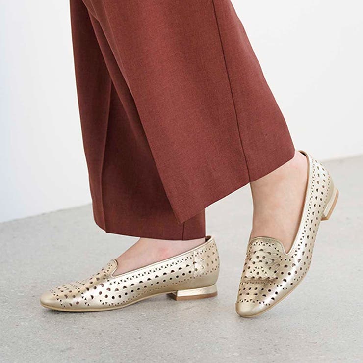 レーザーカットフラットパンプス | Mode et Jacomo×ing | 詳細画像15 