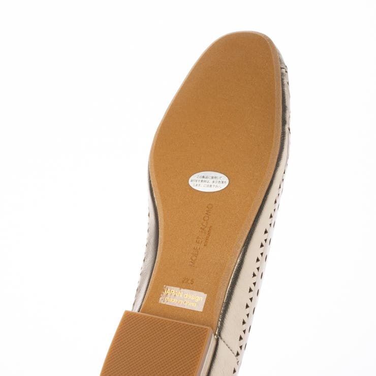 レーザーカットフラットパンプス | Mode et Jacomo×ing | 詳細画像19 