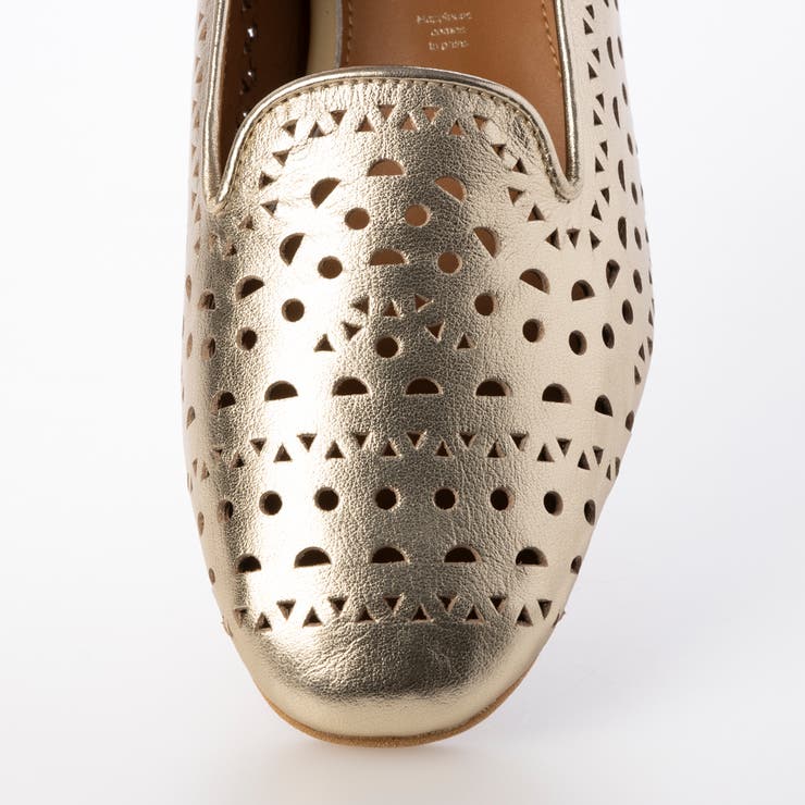 レーザーカットフラットパンプス | Mode et Jacomo×ing | 詳細画像20 
