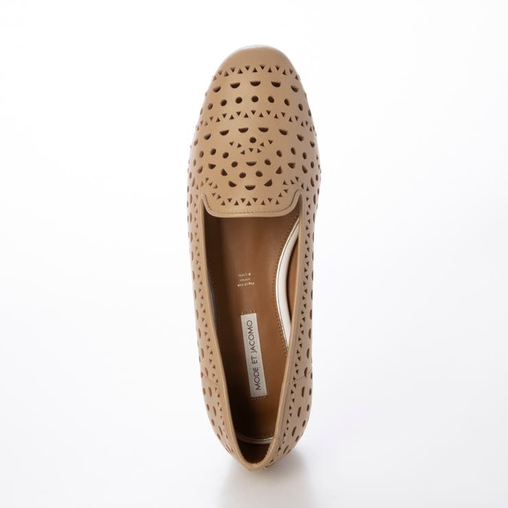 レーザーカットフラットパンプス | Mode et Jacomo×ing | 詳細画像4 