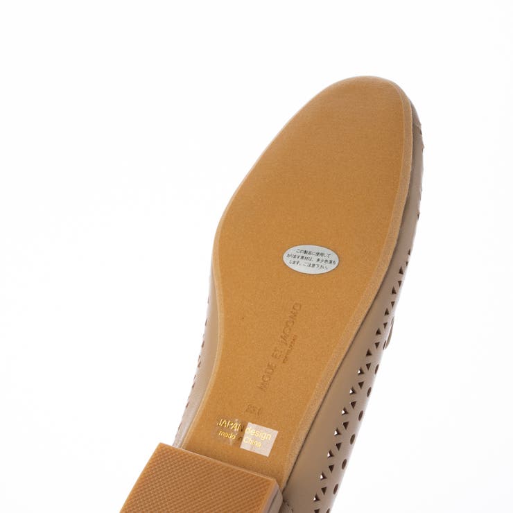 レーザーカットフラットパンプス | Mode et Jacomo×ing | 詳細画像5 