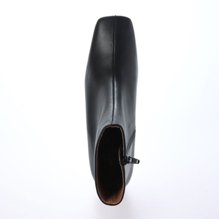 スクエアトゥショートブーツ | Mode et Jacomo×ing | 詳細画像10 