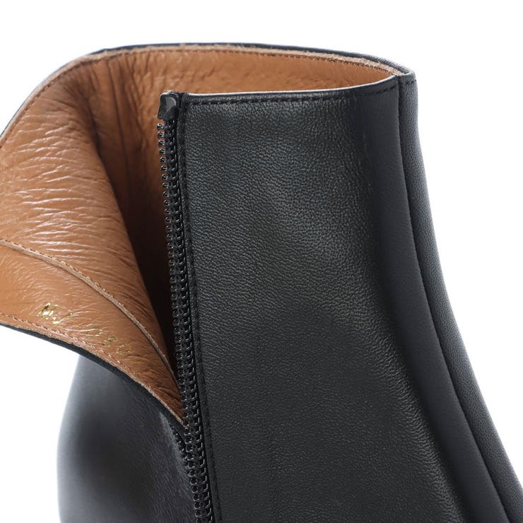 スクエアトゥショートブーツ | Mode et Jacomo×ing | 詳細画像12 