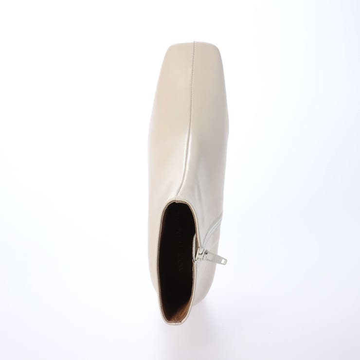 スクエアトゥショートブーツ | Mode et Jacomo×ing | 詳細画像17 