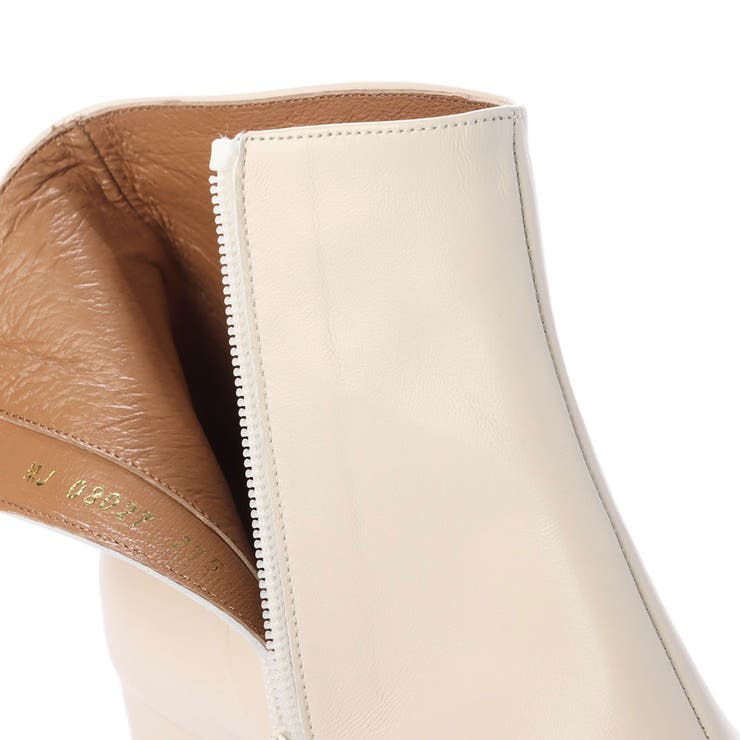 スクエアトゥショートブーツ | Mode et Jacomo×ing | 詳細画像19 