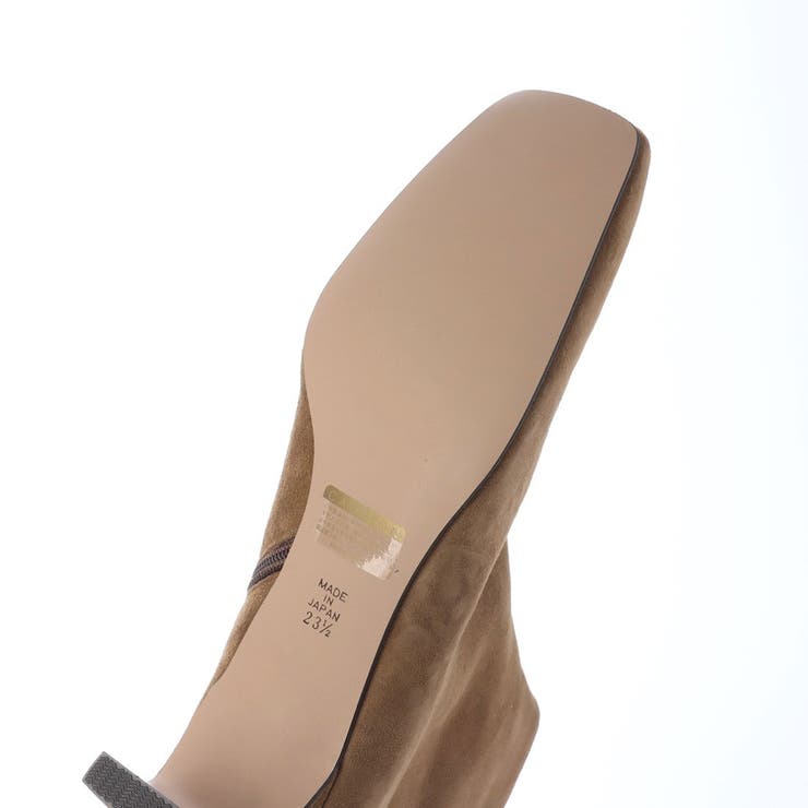 スクエアトゥショートブーツ | Mode et Jacomo×ing | 詳細画像24 