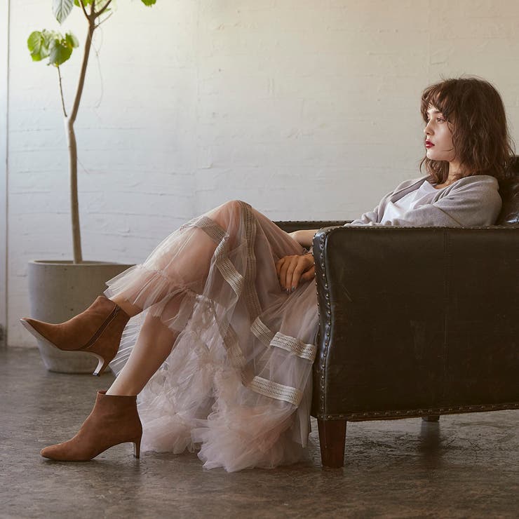 スクエアトゥショートブーツ | Mode et Jacomo×ing | 詳細画像26 