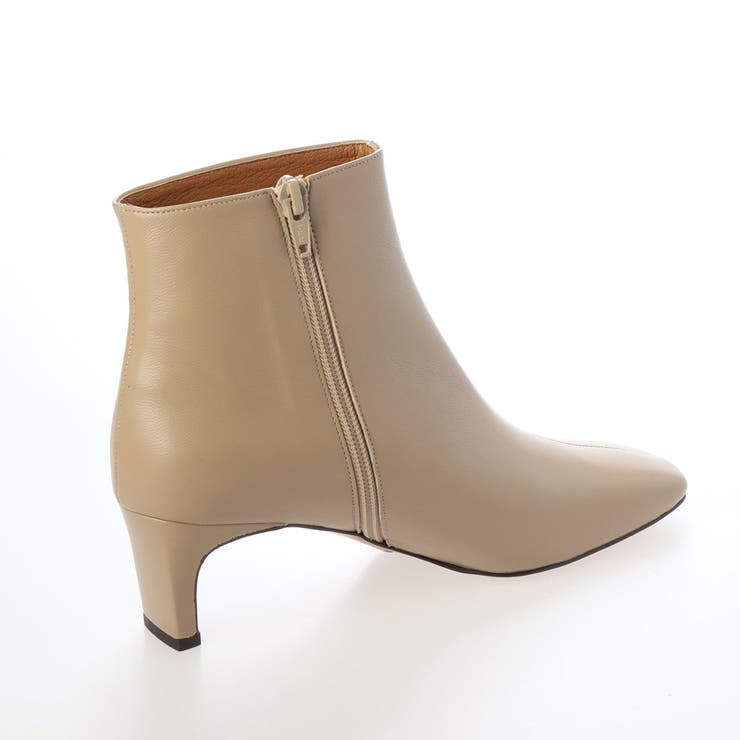 スクエアトゥショートブーツ | Mode et Jacomo×ing | 詳細画像3 