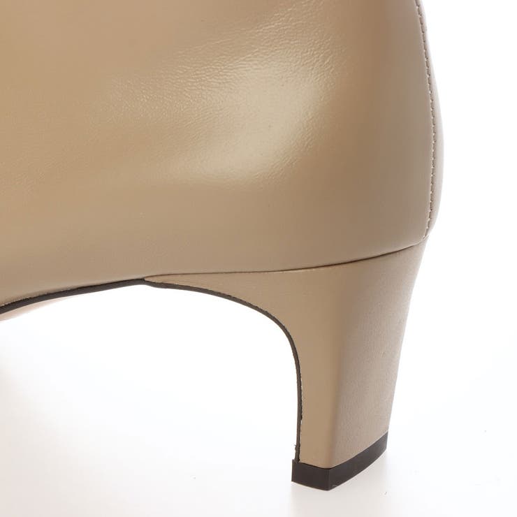 スクエアトゥショートブーツ | Mode et Jacomo×ing | 詳細画像6 