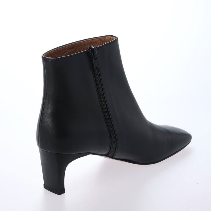 スクエアトゥショートブーツ | Mode et Jacomo×ing | 詳細画像9 