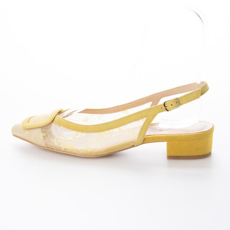 チュールバックストラップパンプス | Mode et Jacomo×ing | 詳細画像10 