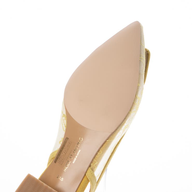 チュールバックストラップパンプス | Mode et Jacomo×ing | 詳細画像13 