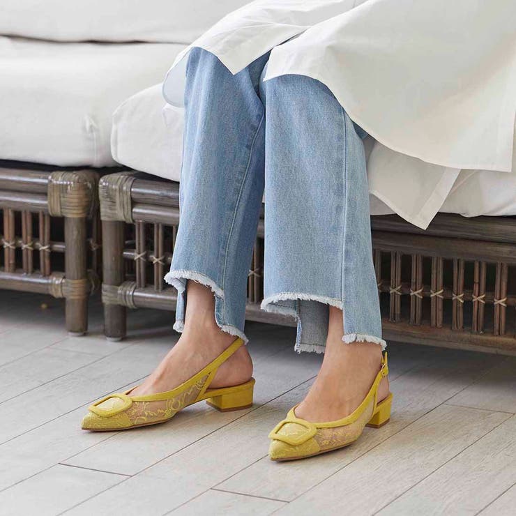 チュールバックストラップパンプス | Mode et Jacomo×ing | 詳細画像15 