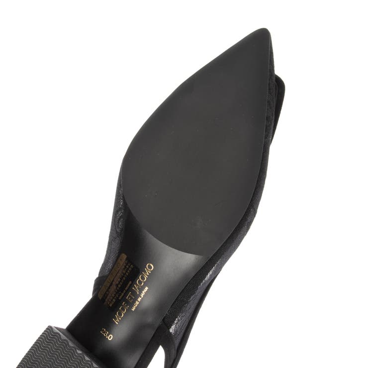 チュールバックストラップパンプス | Mode et Jacomo×ing | 詳細画像5 