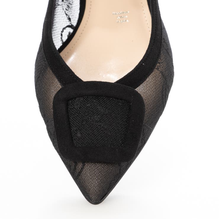 チュールバックストラップパンプス | Mode et Jacomo×ing | 詳細画像6 