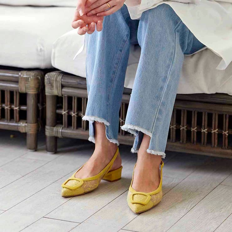 チュールバックストラップパンプス | Mode et Jacomo×ing | 詳細画像9 