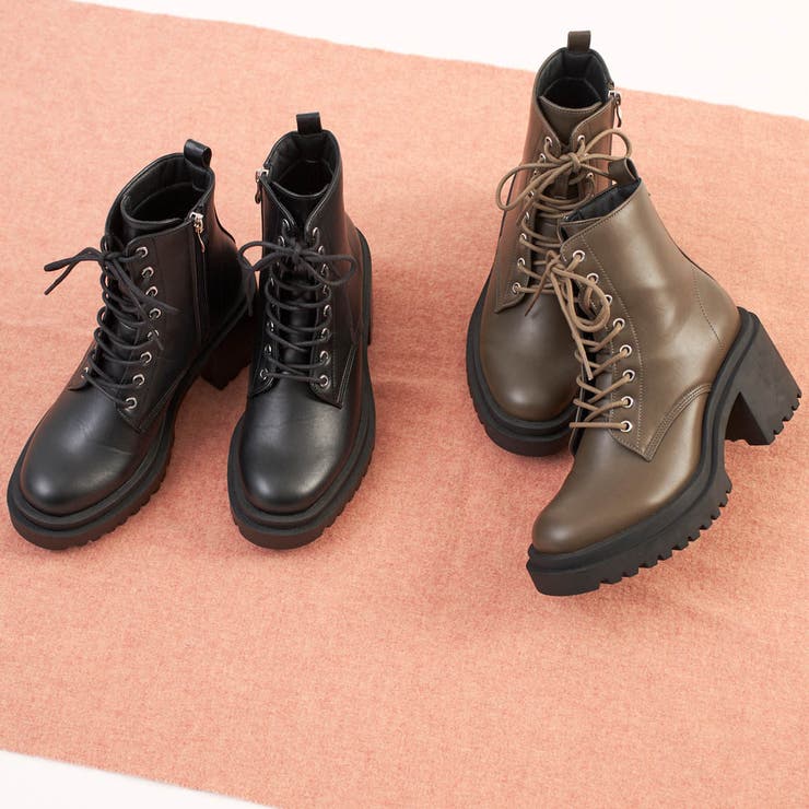 レースアップワークブーツ[品番：OGTS0001117]｜Mode et Jacomo×ing
