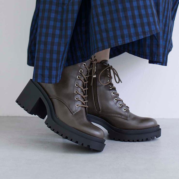 レースアップワークブーツ | Mode et Jacomo×ing | 詳細画像15 