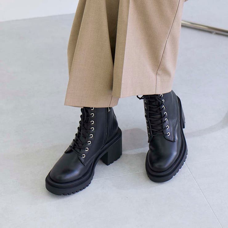 レースアップワークブーツ | Mode et Jacomo×ing | 詳細画像2 