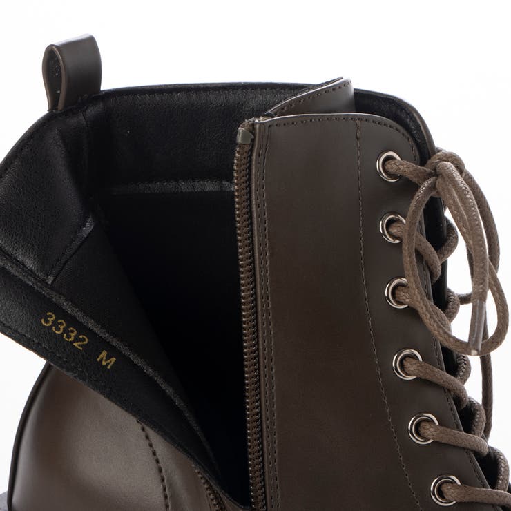 レースアップワークブーツ | Mode et Jacomo×ing | 詳細画像25 