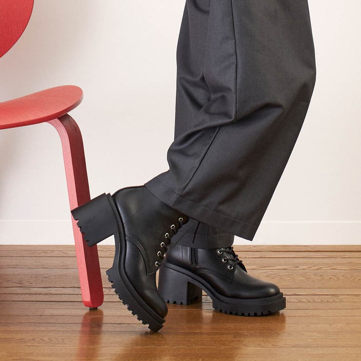 レースアップワークブーツ | Mode et Jacomo×ing | 詳細画像6 