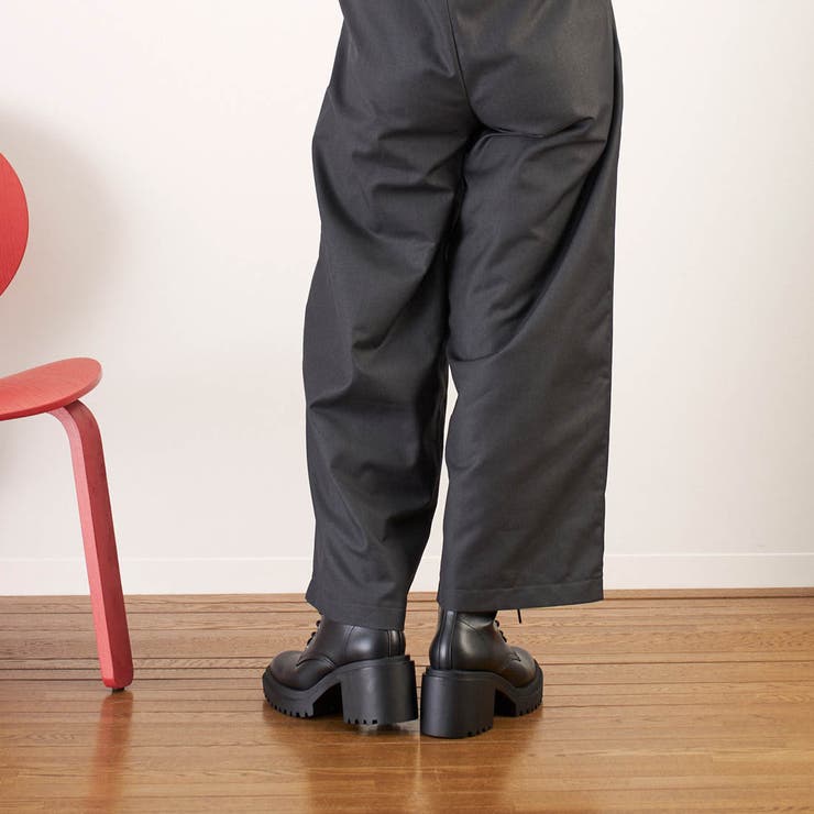 レースアップワークブーツ | Mode et Jacomo×ing | 詳細画像7 