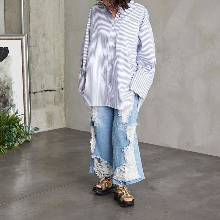 プラットフォームメッシュサンダル | Mode et Jacomo×ing | 詳細画像13 