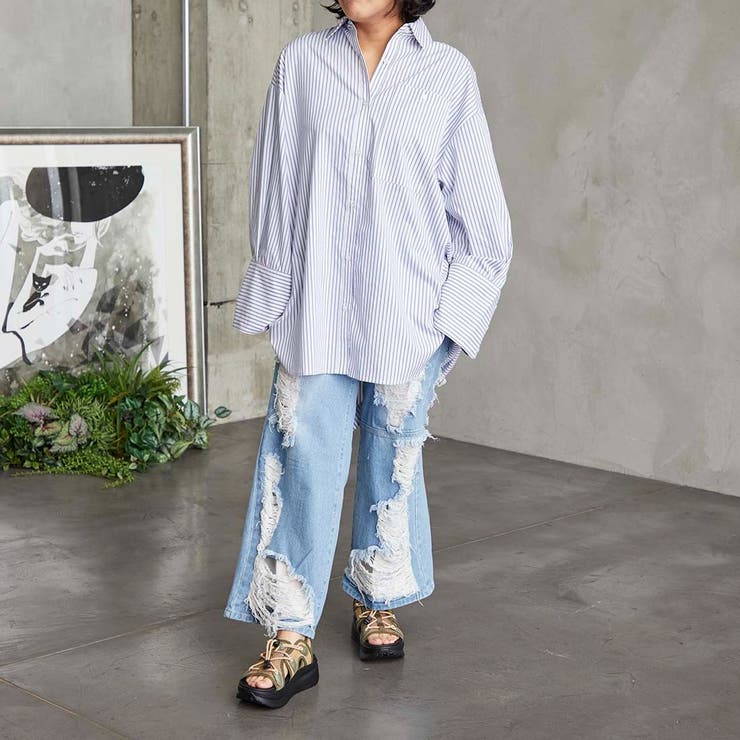 プラットフォームメッシュサンダル | Mode et Jacomo×ing | 詳細画像14 