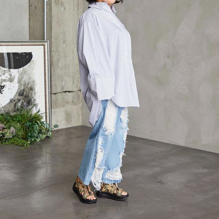 プラットフォームメッシュサンダル | Mode et Jacomo×ing | 詳細画像16 