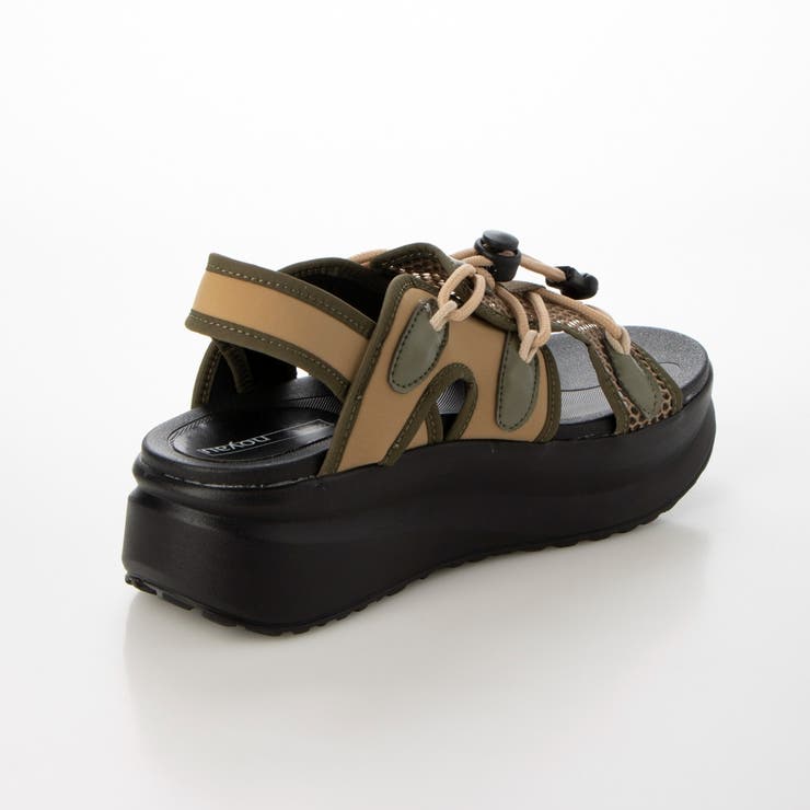 プラットフォームメッシュサンダル | Mode et Jacomo×ing | 詳細画像18 