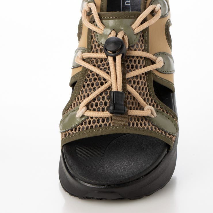 プラットフォームメッシュサンダル | Mode et Jacomo×ing | 詳細画像22 