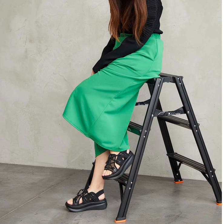 プラットフォームメッシュサンダル | Mode et Jacomo×ing | 詳細画像27 