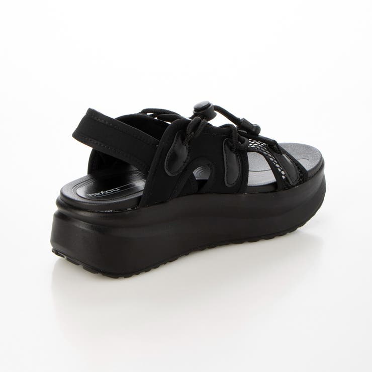 プラットフォームメッシュサンダル | Mode et Jacomo×ing | 詳細画像28 