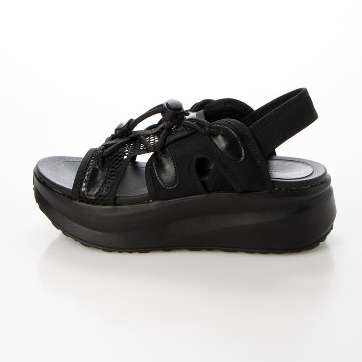 プラットフォームメッシュサンダル | Mode et Jacomo×ing | 詳細画像34 