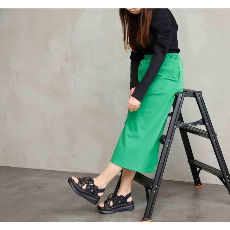 プラットフォームメッシュサンダル | Mode et Jacomo×ing | 詳細画像37 